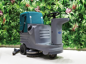 當“人工清潔”戀上“設備清潔”